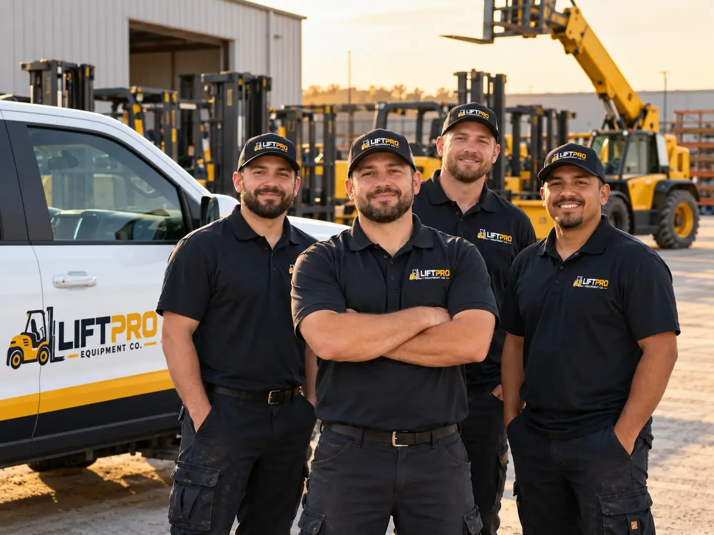 Forklift Rental company in Big Pool, MD