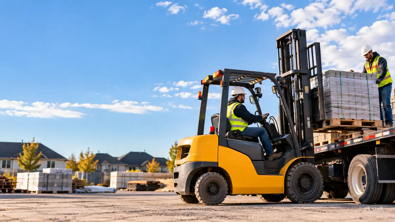 Forklift Rental in Big Pool, MD